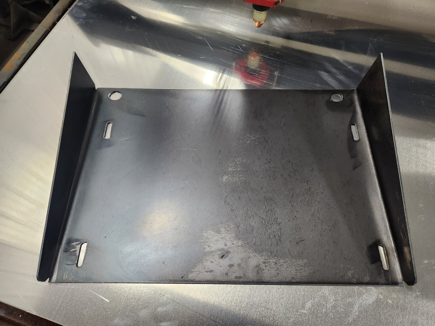 Wood Chipper Battery Tray